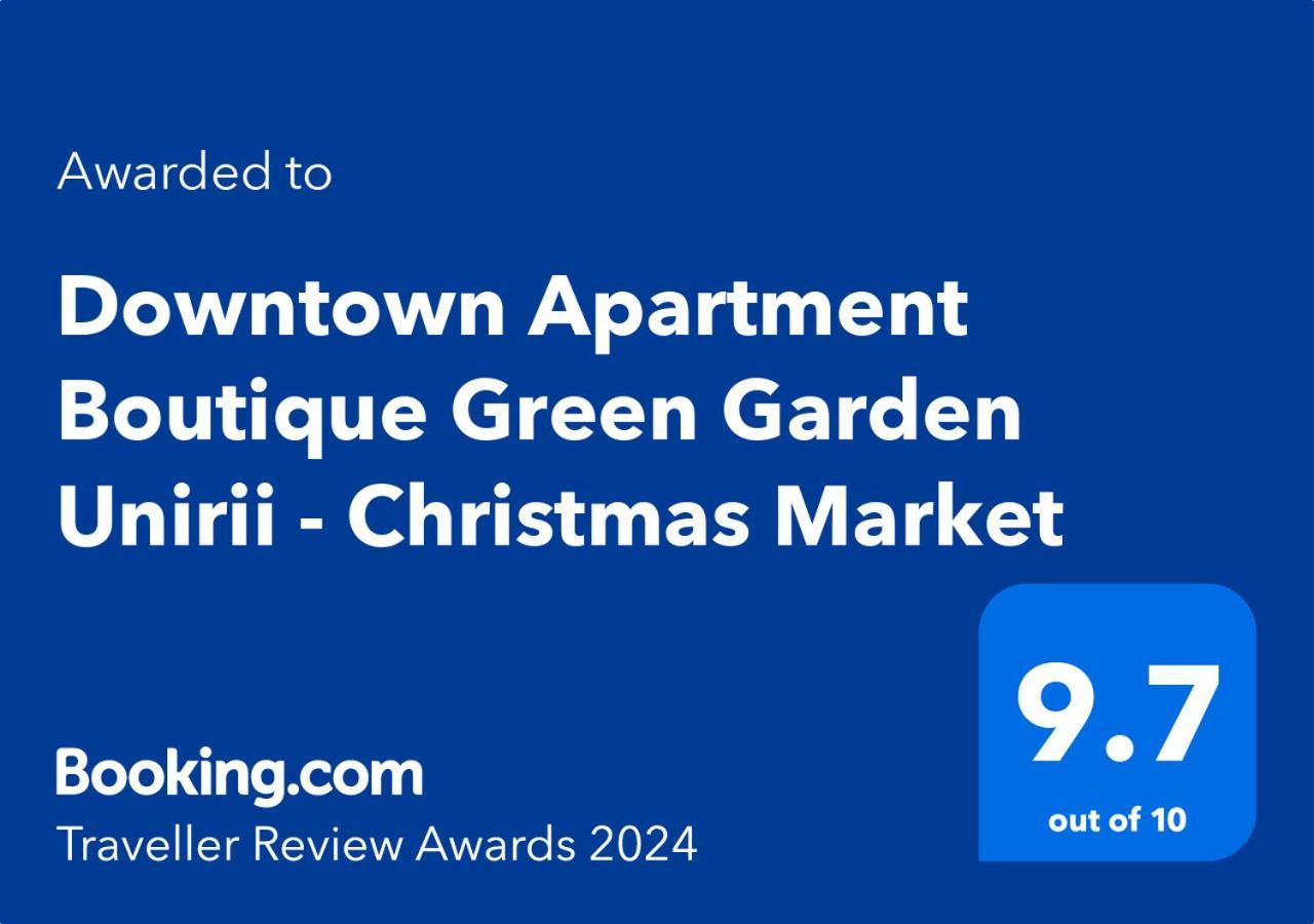 Downtown Apartment Boutique Green Garden Unirii Bucharest Luaran gambar