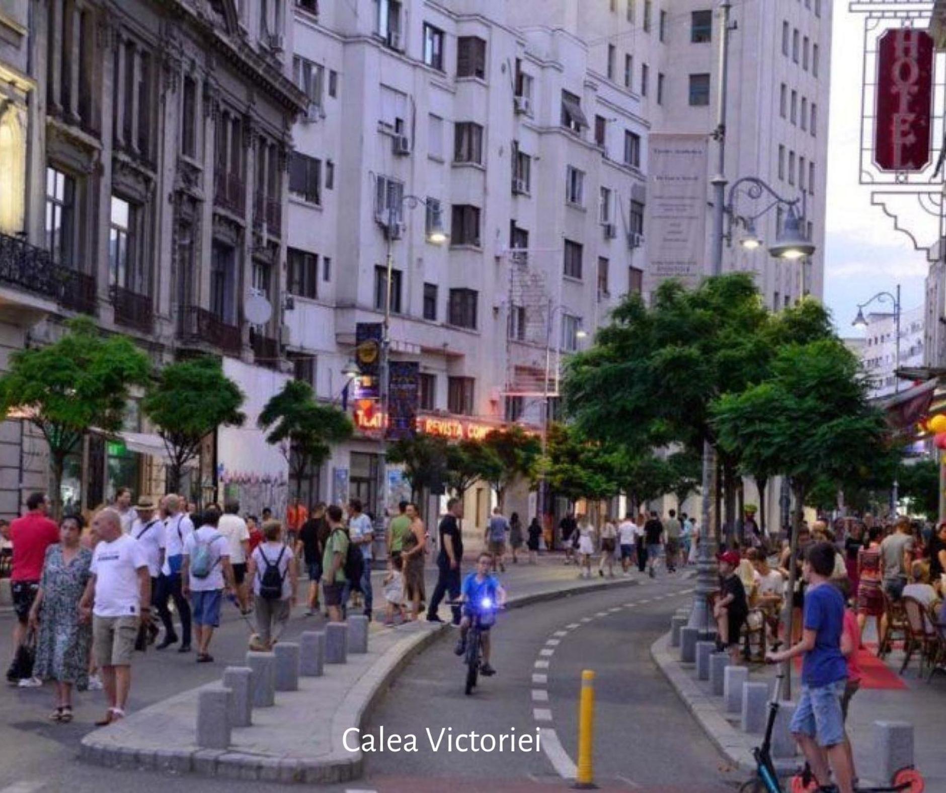 Downtown Apartment Boutique Green Garden Unirii Bucharest Luaran gambar